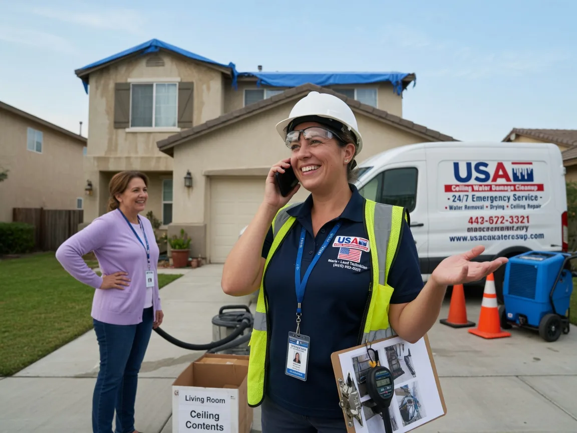 Ceiling Water Damage Restoration Coalgate, OK FAQs